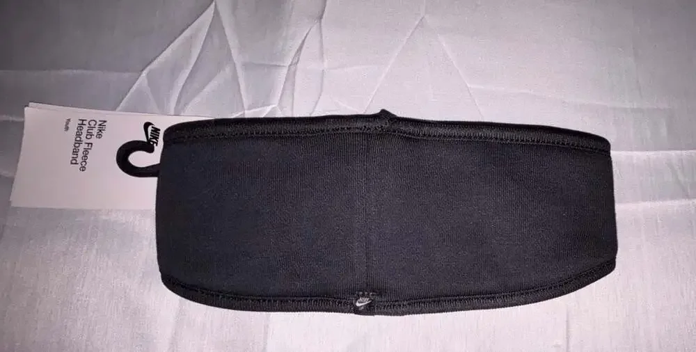 Nike Club Fleece Youth Headband Black